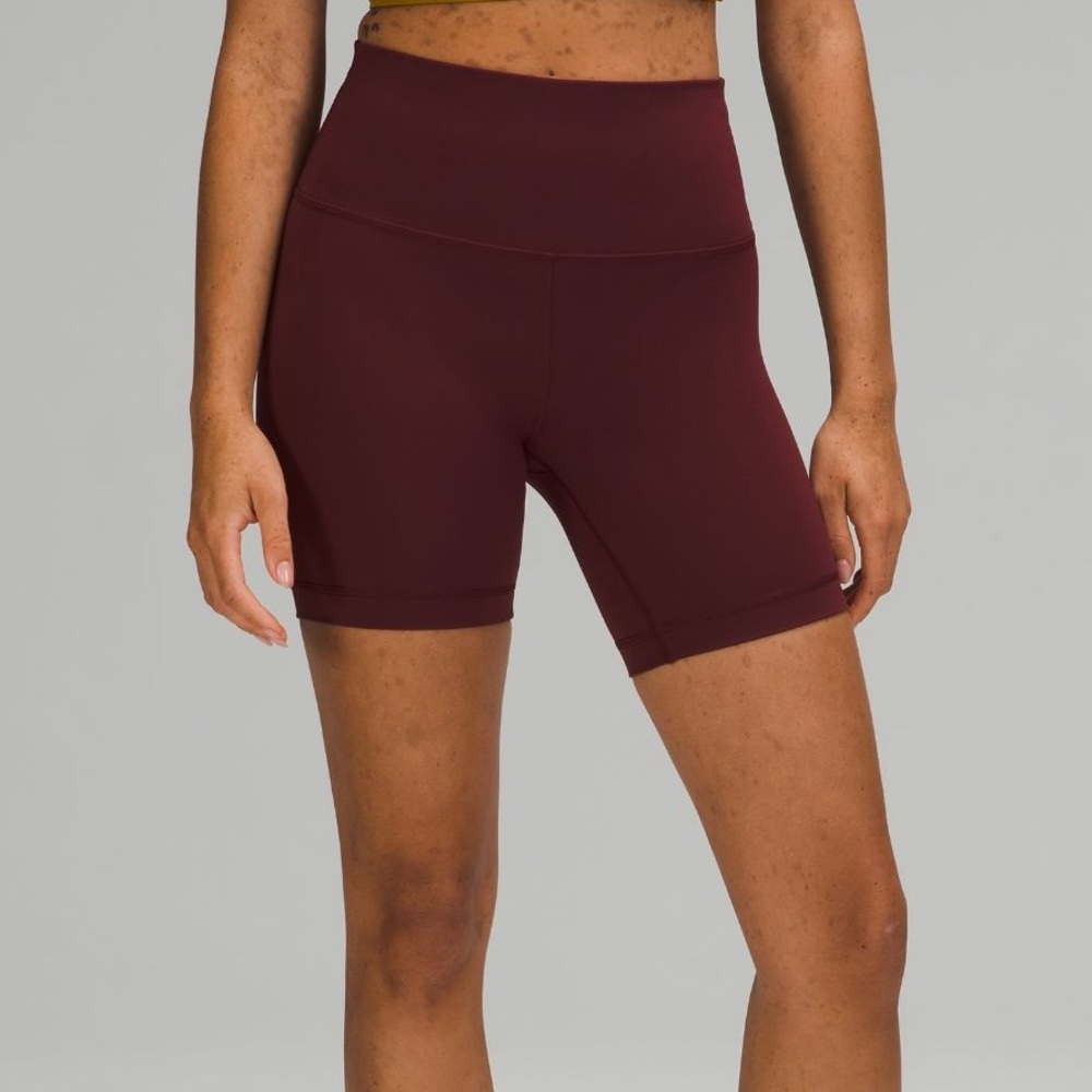 BRAND NEW Lululemon Wunder Train biker shorts